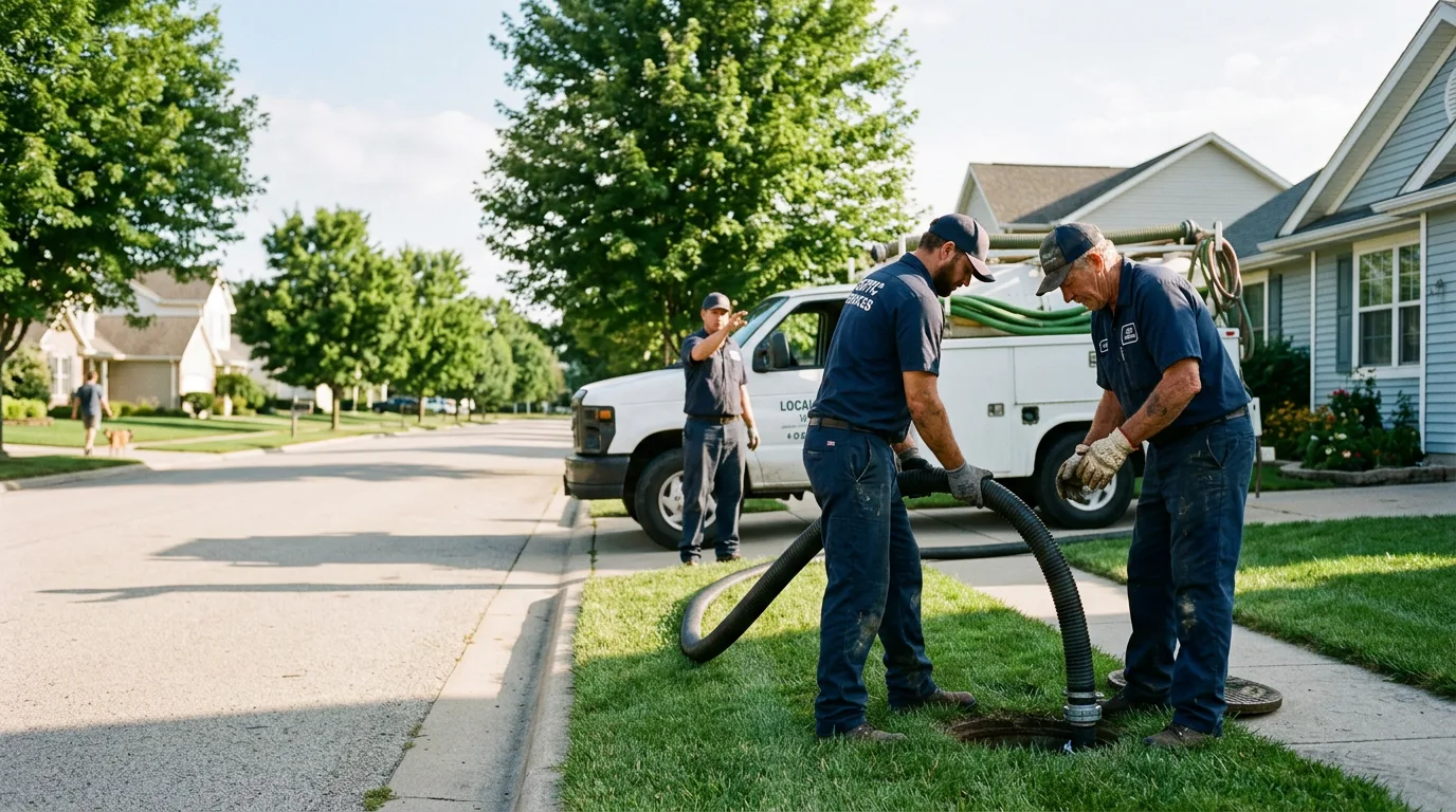 Septic Tank Pumping in Greeley, IA near me